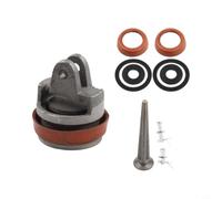 Opatiny Kit pistone per pompa a maniglia tipo 75 con bulloni valvola | Kit pompa a pistone tipo 75, in ghisa, guarnizioni in pelle, facile da installare, per pompe da giardino/a mano/fontana.