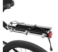 Opatiny Leggero Staccabile per Bicicletta Mensola Posteriore In Lega di Alluminio Cargo Rack per Mountain Bike Nero 582g