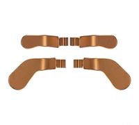Opatiny Leve in alluminio per controller serie 2, accessori da gioco in metallo, facile installazione per kit di ricambio (oro)