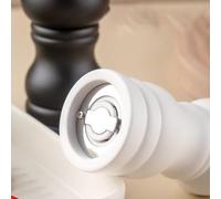 Opatiny Macinapepe in legno per cucina, 12 cm, con macinatura grossa e fine regolabile, compatibile con pepe nero, sale marino, semi di sesamo