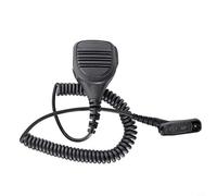 Opatiny Microfono remoto robusto per radio bidirezionale Motorola XPR6100 XPR7380e, riduzione del rumore audio chiaro, microfono altoparlante resistente agli urti