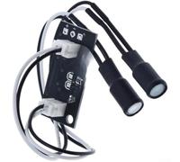 Opatiny Modulo automatico del pannello solare dell'ABS di CC del modulo 5V | Struttura in ABS, finitura nera, 3,5 x 1,6 cm, ingresso 5-5,5 V, basso consumo sotto 1,5 A