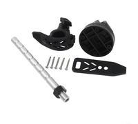 Opatiny Motore per pesca a traina per supporto stabilizzatore compatibile con Minn Kota MKA-60, staffa di supporto regolabile a 7 angoli, per hardware in acciaio inossidabile