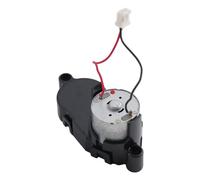 Opatiny Motore spazzola laterale per robot Sencor SRV 6250BK per aspirapolvere, facile da installare, in plastica nera e metallo