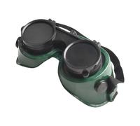 Opatiny Occhiali da Saldatura Anti-Glare per Taglio e Smerigliatura Occhiali Protettivi Flip Up Ventilazione Compatibili con Saldatura - Verde