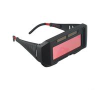 Opatiny Occhiali protettivi per saldatore, oscuramento automatico 3-11, ad energia solare, per saldatura MIG TIG al plasma, con archetto regolabile