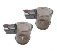 Opatiny Pattumiera per aspirapolvere HKoenig UP600 UP810, leva di rilascio ampia, realizzata con materiali di alta qualità (confezione da 2)