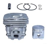 Opatiny Per 372XP e 365 Chainsaw Cilindro Pistone Ring Kit Con Pistone, Cilindro, Due Anelli E Clip Pistone Per La Ricostruzione Del Motore E Restauro Funzionale