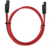 Opatiny per sae Connettore Cavo di Alimentazione 1.5M per 12V per batteria | Nucleo in rame puro 14AWG, lunghezza 1,5 m, per connessione rapida sae, pronta per il sole, trasmissione ad alta corrente