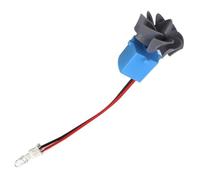 Opatiny Piccolo motore a turbina della ruota dell'acqua del generatore eolico per gli esperimenti scientifici, corredo educativo di plastica di 16.5x16x16mm, uscita di CC 0.05-0.5V