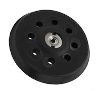 Opatiny Platorello abrasivo da 5 pollici per Metabo SXE 325, piastra di supporto in PU con 8 fori, disco di ricambio da 125 mm