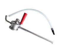 Opatiny Pompa a tamburo rotante manuale 10 GPM in lega di alluminio trasferimento dell'olio combustibile per barili da 55 galloni