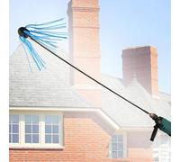 Opatiny Pulizia efficiente del corredo flessibile della spazzola della spazzola del camino di potere spazzare del camino