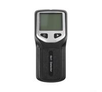 Opatiny Rilevatore da parete per scanner da 38 mm, in legno, con perno | Rileva legno, metallo, fili CA in tensione; ricerca centrale precisa; previene rischi di perforazione; 5 modalità di