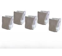 Opatiny Sacchetti per aspirapolvere compatibili con Samsung VCA-RDB95 Jet Bot+ e Jet Bot AI+ Robot Vacuum Clean Station, confezione da 5 pezzi di ricambio durevole per un efficiente contenimento della