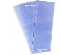 Opatiny Sacchetti termoretraibili in PVC trasparente, coperture protettive per telecomando, condizionatore d'aria e TV, confezione da 10