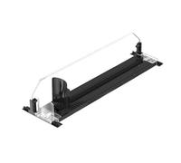 Opatiny Scaffale di stoccaggio dello spingi della bevanda per i frigoriferi ed i congelatori facendo uso del principio della sfera di rotolamento, materiale dell'ABS 38x8cm