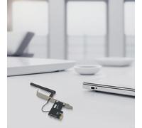 Opatiny Scheda di avvio remoto per PCIE WiFi 2.4GHz Interruttore on/off remoto per computer compatibile con Alexa Smart Home per Tuya App Nero