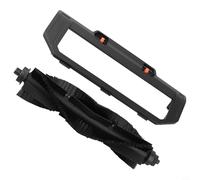 Opatiny Set di 4 spazzole laterali rotonde di ricambio per robot aspirapolvere Severin RB7025, resistenti e compatibili con spazzatura automatica