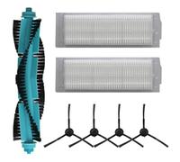 Opatiny Set di filtri di ricambio per spazzola principale per Cecotec Conga 11090, per Conga serie 11090, include 1 spazzola centrale, 2 filtri, 4 spazzole laterali