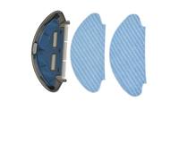 Opatiny Set di filtri per aspirapolvere Tesco VCBL15 VCBL17, filtro centrale lavabile con protezione antipolvere