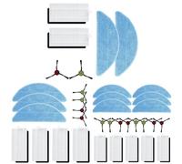 Opatiny Set di pezzi di ricambio per aspirapolvere robot Cecotec Conga Pet Max/X-Treme con spazzole laterali, filtri e panni mocio, compatibile con Conga Max Ultimat, Vital e serie Pet per