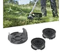 Opatiny Set di ricambio per decespugliatore da 4 m, 6 mm e copertura per bobina, per modelli Bosch Easy Grass Cut 18-230/18-260/23/26 - Accessori compatibili