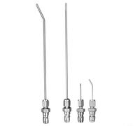 Opatiny Set di ugelli ad ago ad alta pressione in acciaio inossidabile per la pulizia profonda di spazi ristretti in elettrodomestici e aree esterne bacchetta di estensione decalcificante per