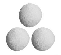 Opatiny | Sfere di spugna assorbenti per piscina, filtro galleggiante lavabile da 7,6 cm, per bagno, spa, pulizia acquario, confezione da 6 (4 pezzi)