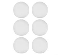 Opatiny | Sfere di spugna assorbenti per piscina, filtro galleggiante lavabile da 7,6 cm, per bagno, spa, pulizia acquario, confezione da 6 (6 pezzi)