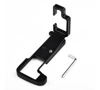 Opatiny Sgancio rapido per impugnatura a L Olympus OM-D E-M1 Mark II, Arca-Swiss Standard, per alluminio CNC per nero