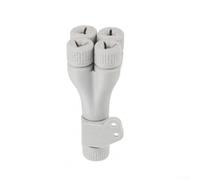 Opatiny Sistema di alimentazione multi-materiale per connessione rapida X1 | Consente la stampa a 4 colori, design liscio del percorso, riduce l'intasamento, tubi a connessione rapida, compatibile X1 P1