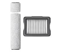 Opatiny Spazzola filtrante a rullo e filtro per aspirapolvere compatibile con Eureka NEW630 Wet and Dry Floor Cleaner, setole morbide in lana per una pulizia delicata su superfici in legno e marmo