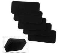 Opatiny Spugna di ricambio per filtro in schiuma per asciugatrice Hoover e Candy, lavabile, 27 x 12,5 cm, adatta a più modelli, codice articolo 40006731, confezione da 5