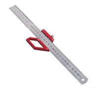 Opatiny Squadra combinata digitale angolare con display a LED, goniometro di precisione e scribing per la lavorazione del legno (1 set)