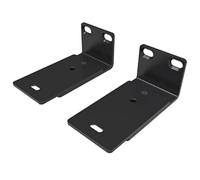 Opatiny Staffa a parete per soundbar a forma di L regolabile in altezza per Samsung per Sony per LG Bose, compatibile con larghezza da 3,4 a 5,8 per metallo per montaggio hardware incluso, confezione