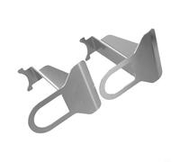 Opatiny Staffa di supporto per tubo flessibile per piscina, per attrezzature Intex fuori terra per piscine da 26-38 mm (grigio) (1 pezzo)