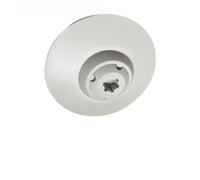 Opatiny Staffa per mocio compatibile con robot aspirapolvere Lydsto W2, straccio in microfibra con moduli a doppia rotazione, tergicristallo triangolare sfalsato per nessun vicolo cieco