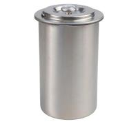 Opatiny Stampatrice per prosciutti con termometro integrato, pressa per carne in acciaio inox per tagli sandwich, capacità 1-1,2 kg, include coperchio e coperchio a molla