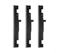 Opatiny Striscia di ricambio per aspirapolvere Tineco per Ifloor per S5, S5 Pro, accessori per la pulizia dei pavimenti, colore nero, 3 pezzi, parti per aspirapolvere a secco umido