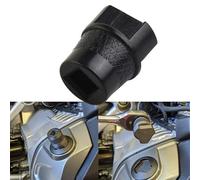Opatiny Strumento per inserire il tappo di riempimento dell'olio in plastica ABS nera per R1200GS Adventure, R1250GS, R1200R e R1250R