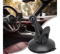 Opatiny Supporto a ventosa in plastica per navigatore GPS Garmin, supporto per parabrezza auto con testa rotonda