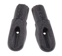 Opatiny Supporto di prolunga in plastica per manubrio TT in plastica nera | Per sram for etap compatible, supporto wireless per blip, vestibilità sicura, set da 2 pezzi