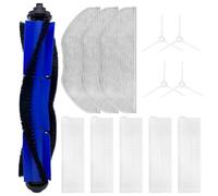 Opatiny Tefal Rowenta X-plorer Serie 95 RG7975WH RG7987 - Kit di accessori per aspirapolvere con spazzola principale, tamponi mocio, spazzole laterali e filtri ad alta efficienza