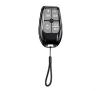 Opatiny Telecomando per condizionatore d'aria, controller AC IR per unità condotti divisi a parete, nessuna installazione richiesta, telecomando in plastica compatto con cordino per casa, ufficio