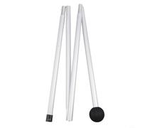 Opatiny | Tenda da campeggio portatile di supporto sezionale, asta in alluminio per baldacchino, con punte antiscivolo 4-5 sezioni, 1,6 m/2 m (come da immagine1)