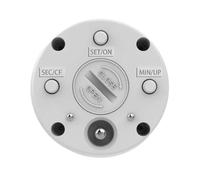 Opatiny Termometro digitale per bagno di ghiaccio con timer automatico, design galleggiante IP67, impermeabile, da -20 a 70 alto calibro per terapia del freddo