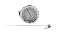 Opatiny Termometro per compostaggio, sonda in acciaio inox, 50 cm, letture accurate della temperatura in cumuli di compost e terreno da giardino