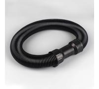 Opatiny Tubo di aspirazione flessibile di ricambio da 65 cm, compatibile con DeWalt DCV580 DCV581H Wet Dry Vacuum Part 5140128-68, nero