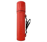 Opatiny Tubo di stoccaggio dell'asta di saldatura con capacità per 4 elettrodi MMA da 5 kg, protezione dall'umidità, struttura in plastica resistente, clip di trasporto e indicatore di dimensioni